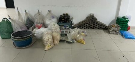 3 pessoas vão presas em Monte Mor, com mais de R$ 1 milhão em drogas