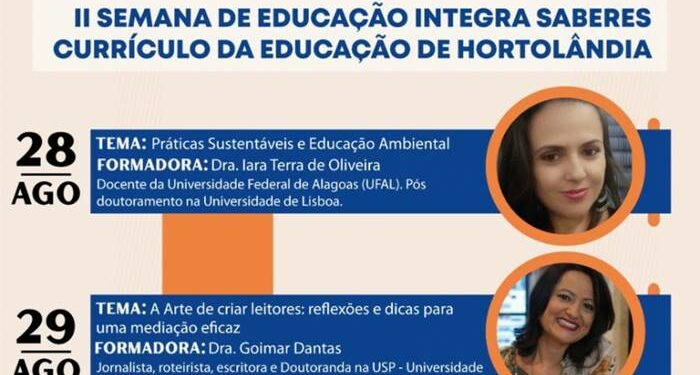 II Semana de Educação - Integra Saberes