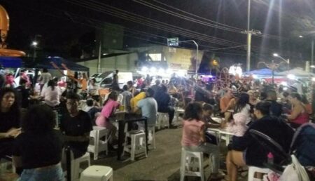 Festa Agostina com entrada gratuita no Jardim Amanda I