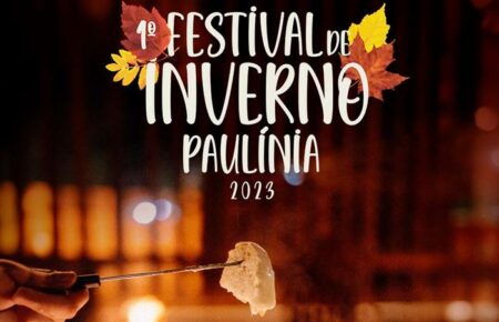 1º Festival de Inverno de Paulínia tem entrada gratuita, shows e muita gastronomia