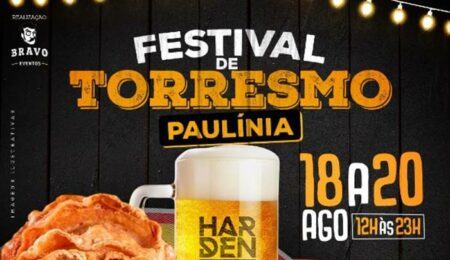 Festival do Torresmo em Paulínia tem entrada gratuita, shows e muito mais | Confira programação