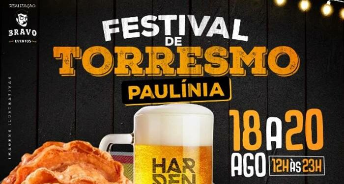 Festival do Torresmo em Paulínia