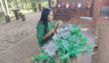 Hortolândia pretende arrecadar 5000 garrafas PET para usar em Natal Sustentável, confira pontos de coleta