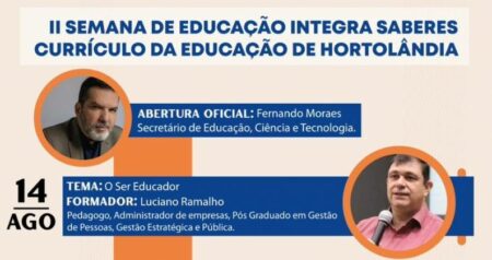Evento online e gratuito “Integra Saberes” começa hoje (14), em Hortolândia