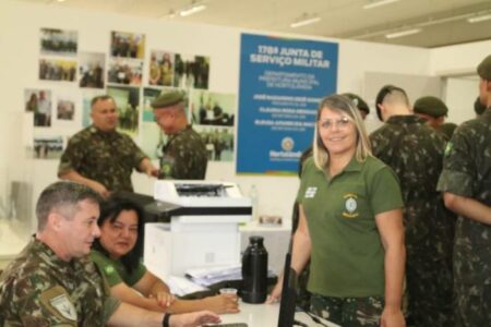 Junta Militar de Hortolândia sugere troca de certificado de dispensa físico para digital