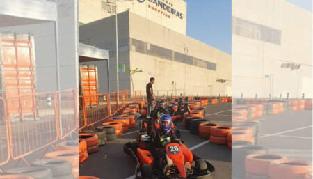 Shopping Parque das Bandeiras inaugura pista de kart outdoor trazendo mais diversão para toda a família