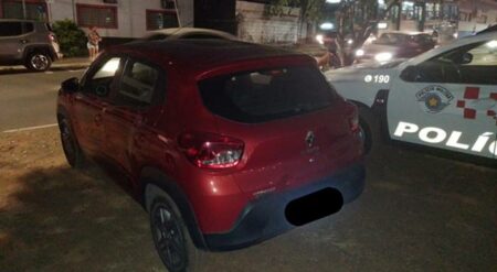 Homens são abordados no Jd. Conceição, em Hortolândia, suspeitos de receptação de veículo roubado