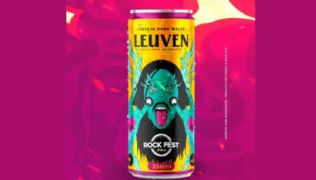 Onde encontrar a cerveja oficial do Santa Bárbara Rock Fest, a Leuven Rock Fest