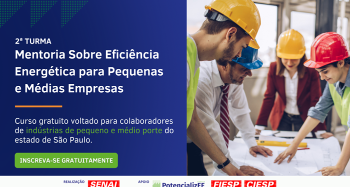 mentoria sobre eficiência energética