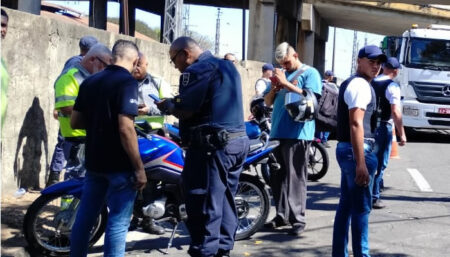 Operação Meu Bairro Seguro no Centro recolhe motos e lavra 71 autos de infração em Campinas