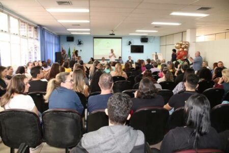 Inauguração do Núcleo Educacional Multiprofissional de Hortolândia aconteceu hoje (31)
