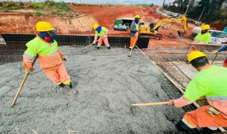 Hortolândia recebe obra do Superviário no trecho da avenida Panaíno