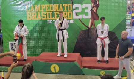 Taekwondo de Hortolândia conquista ouro em Campeonato Brasileiro, realizado em Fortaleza