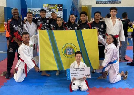 Hortolândia é ouro no karatê, em competição disputada em Itupeva