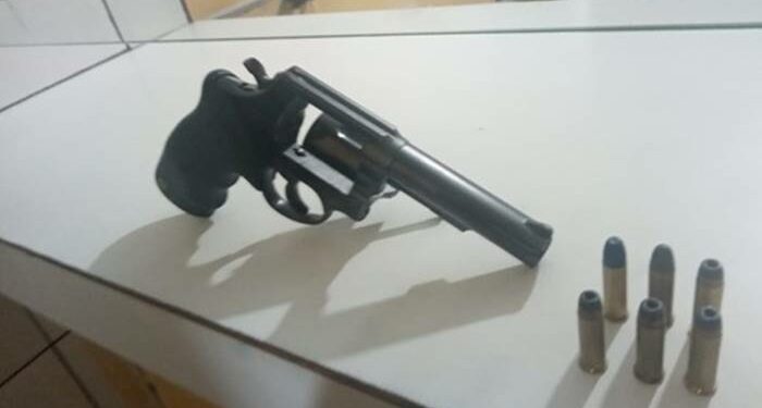 preso por porte ilegal