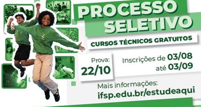 cursos técnicos gratuitos