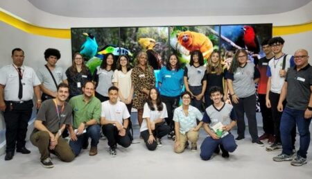 Projeto EPTV na Escola premia alunos de Hortolândia com visita aos bastidores da emissora