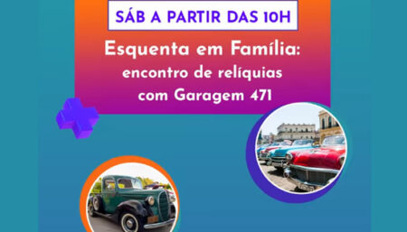 Encontro de relíquias no Shopping Hortolândia