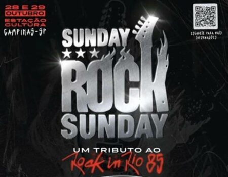 Evento gratuito em homenagem ao Rock in Rio 85 acontecerá em Campinas