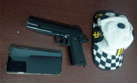Aparelho celular é recuperado pela polícia e suspeitos são detidos no Jd. Rosolém, em Hortolândia
