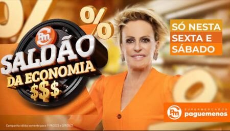 Supermercado Pague Menos promete Saldão em 1º e 2 de setembro