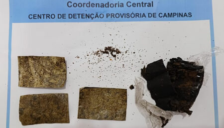 Drogas são encontradas em solado de chuteira enviada para o CDP Campinas