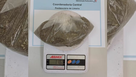 Mulher é flagrada com droga no cós da calça em penitenciária de Limeira