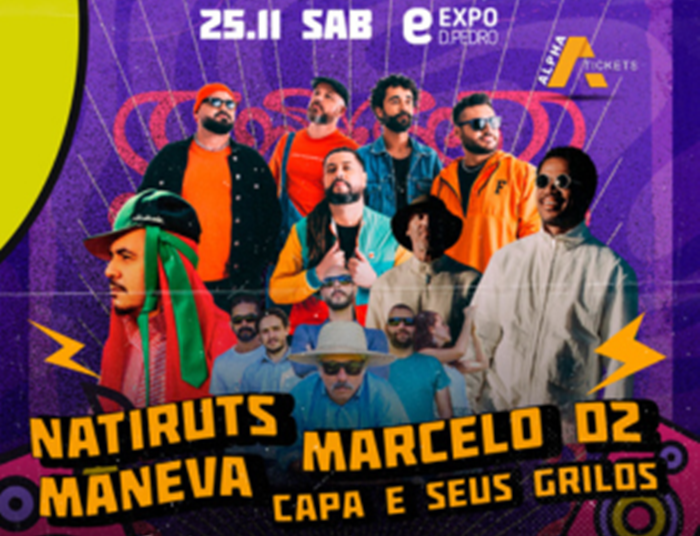shows de Natiruts