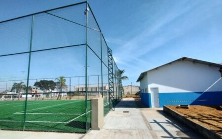 Moradores do Jd. Novo América, em Hortolândia, ganharão uma nova opção de lazer com a entrega do Campo Society, que acontece no próximo domingo (06)