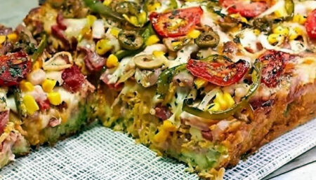 Receita fácil de torta X-tudo