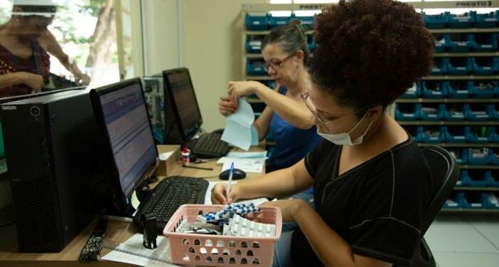 dispensação de psicotrópicos