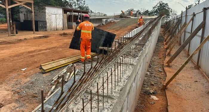 Viaduto do Jd. Nova Europa