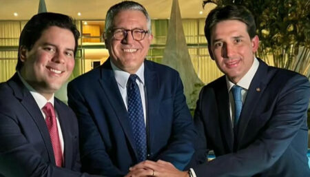 Presidente Lula nomeia deputados André Fufuca e Silvio Costa Filho para Ministérios do Esporte e de Portos e Aeroportos
