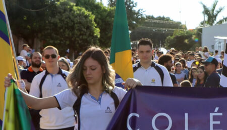 Desfile Cívico de Hortolândia celebra Dia da Independência com grande participação da comunidade