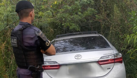 Dupla é capturada pela Guarda Municipal de Campinas após roubo de veículo