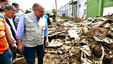 Rio Grande do Sul receberá R$ 741 milhões após ciclone; 43 mortos registrados