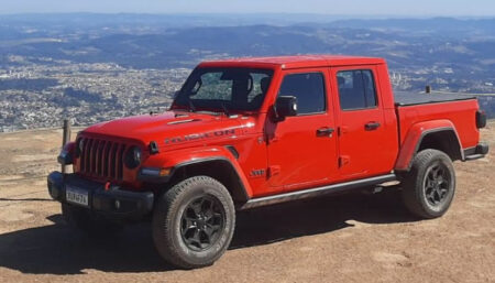 Jeep eleva o nível das picapes com a Gladiator Rubicon