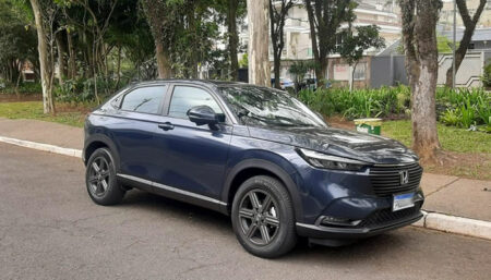 Honda HR-V 2024 mira a liderança dos SUVs compactos