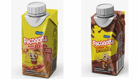 Paçoquita inova: agora em versão pronta para beber