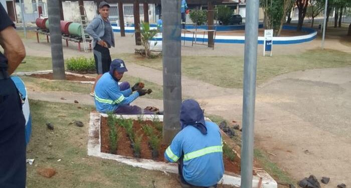 Praças do Jd. Nossa Senhora de Fátima