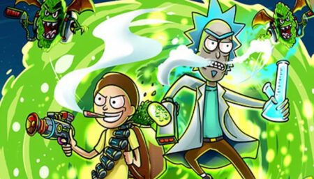Ricky and Morty, que estreia no dia 15 de outubro