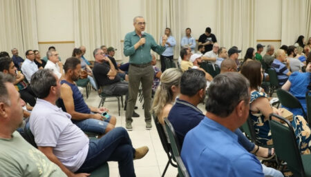 Obra de viaduto ligando bairros é apresentada à população