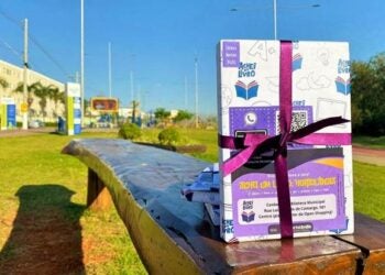 Projeto Achei um Livro Hortolândia