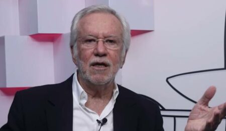 Jornalista Alexandre Garcia pode ser investigado pela Advocacia-Geral da União, após falas sobre a chuva no RS