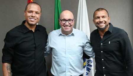 Campinas: Amoroso e Luís Fabiano participam em jogos solidários, em outubro e dezembro