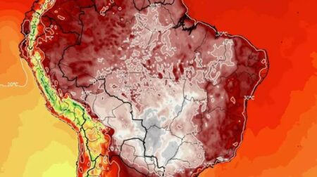 Diversas regiões do Brasil podem ter ondas de calor extremo, acima dos 40°C