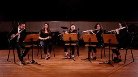 Músicas clássicas do cinema serão apresentadas gratuitamente amanhã, pelo grupo Sopro de Prata, em Hortolândia
