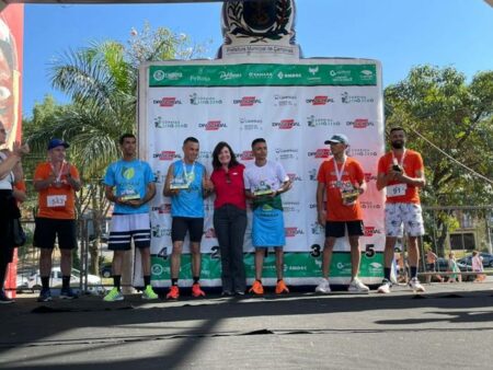 Izaquiel Fonseca Pereira, de Hortolândia, foi o grande destaque e campeão da Corrida Lixo Zero, realizada em Campinas