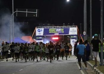 Cerca de 1000 competidores participaram da 1ª edição da Nigth Run 6k Hortolândia e caminhada 4k