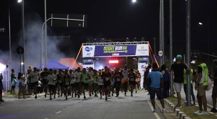 Cerca de 1000 competidores participaram da 1ª edição da Nigth Run 6k Hortolândia e caminhada 4k